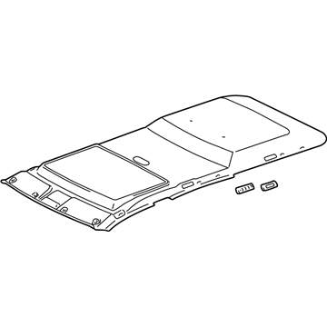 Toyota 63310-0C260-B0 Headliner