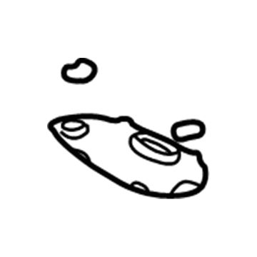 Toyota 81241-0C030-B0 MAP Lamp Assembly