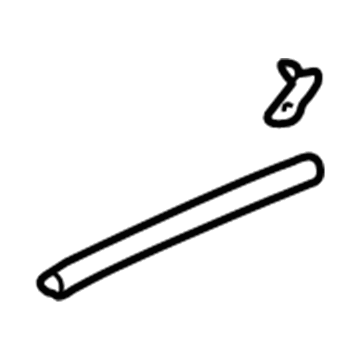 Toyota 66415-0C040 Spacer