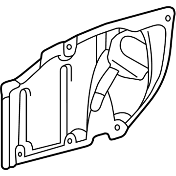 Scion 51443-12080 Shield