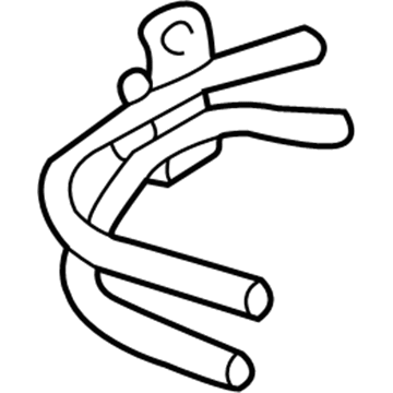 Toyota 32907-34040 Outlet Tube