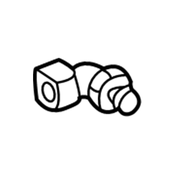 Toyota 90407-16009 Inlet Tube Union