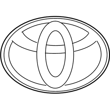 Toyota 42603-12730 Ornament