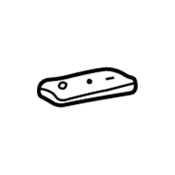 Toyota 63489-0C010 Cushion