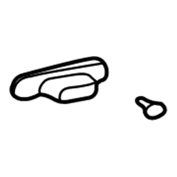 Toyota 63456-0C010 Joint