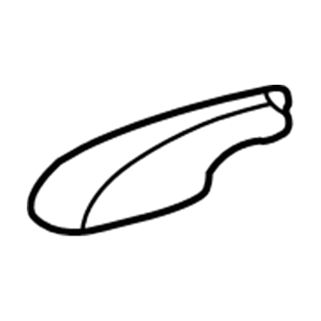 Toyota 63491-0C011 Cover