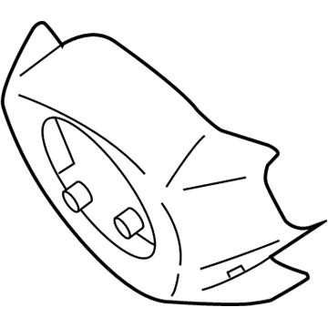 Scion 45184-12360-B0 Rear Cover