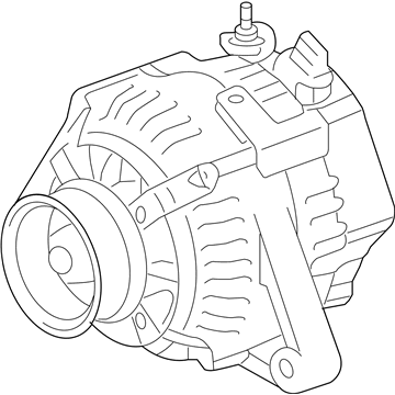 Scion 27060-37041 Alternator