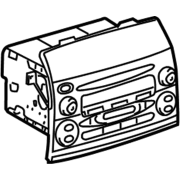 Toyota 86120-08200 AM/FM CD Cass