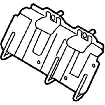 Scion 77751-WB002 Mount Bracket