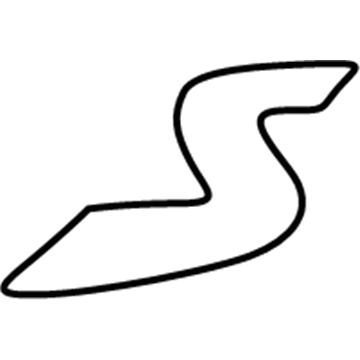 Toyota 75444-02080 Nameplate