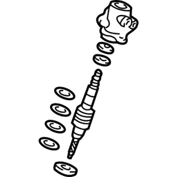 Toyota 44210-16040 Pinion