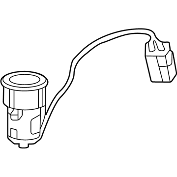 Toyota 85510-WAA01 Plug
