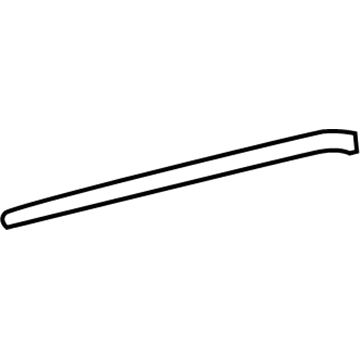 Toyota 75763-0C010 Frame Molding