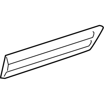 Toyota 75741-0C901 Body Side Molding