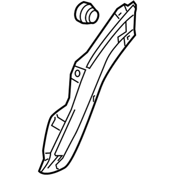 Toyota 75879-0C010 Retainer