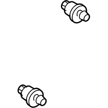 Toyota 90904-67037 Flare Clip