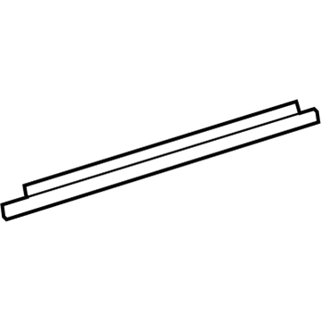 Toyota 75740-0C010 Belt Weatherstrip