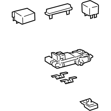 Toyota Highlander Relay - G3840-48010
