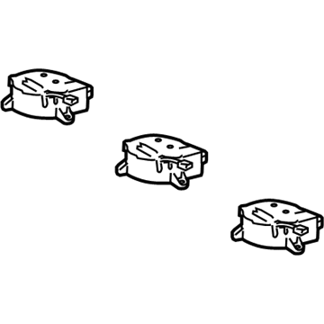 Toyota G9230-48010 Blower Motor