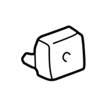 Toyota 55569-22030-P0 Lock Cover