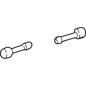 Toyota 55574-10010 Door Hinge Pin