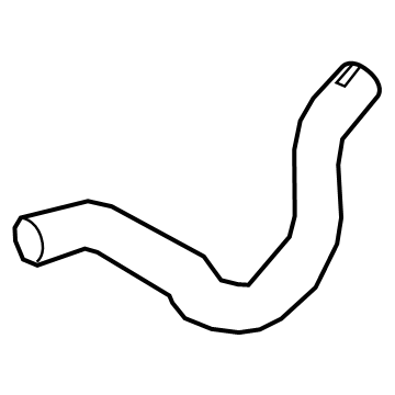 Toyota Avalon Water Hose - 16572-F0010