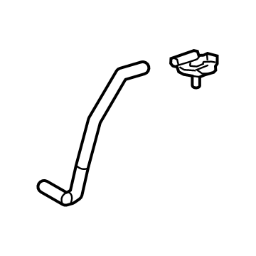 Toyota 16405-F0011 Cap