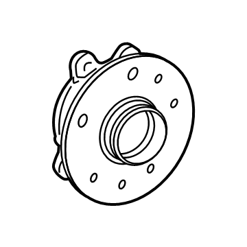 Toyota 43550-42050 Hub Assembly