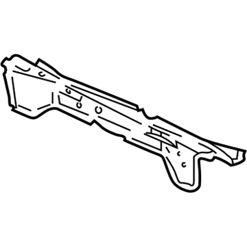 Toyota 58212-06020 Floor Crossmember