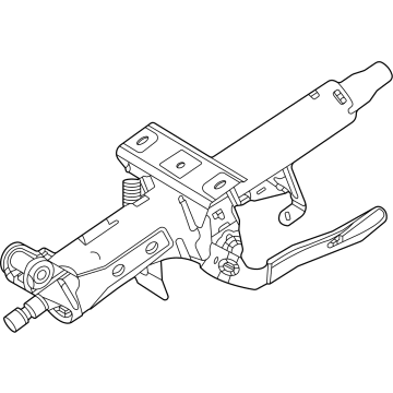 Toyota 45250-06B30 Steering Column