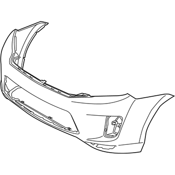 Toyota Highlander Bumper Cover - 52119-48963