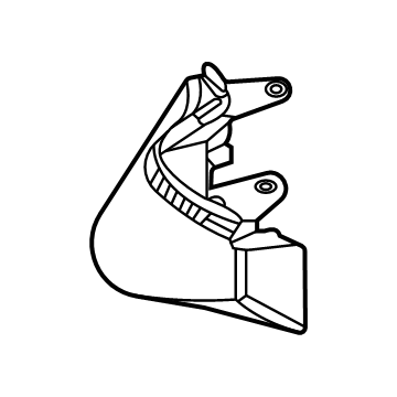 48737-0E060 Toyota Cover, Lower Control Arm Illustration 1 of 1