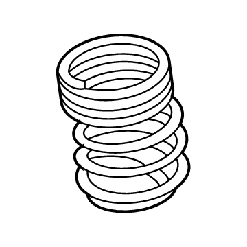 Toyota 48231-AK040 Coil Spring