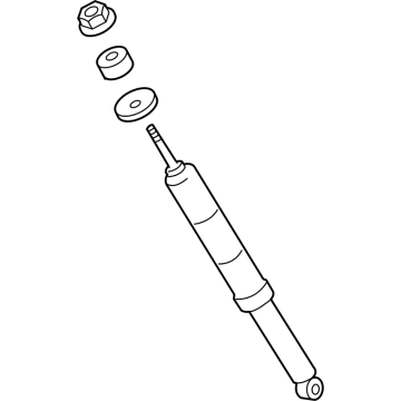 Toyota 48530-80B83 Shock