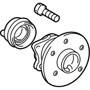 Scion 42450-63011 Hub & Bearing
