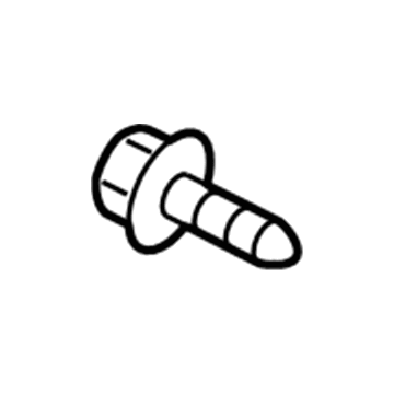 Scion 90105-10449 Hub & Bearing Bolt