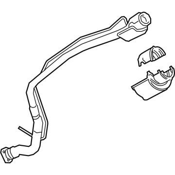 Toyota 77201-06200 Filler Pipe