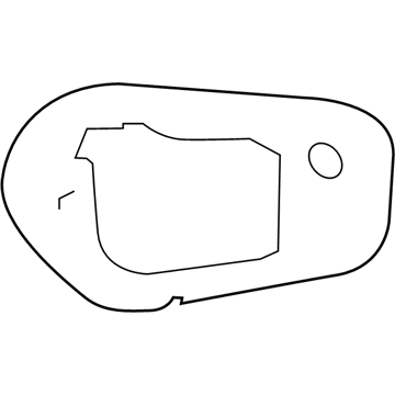 Toyota 81584-12190 Backup Lamp Assembly Gasket