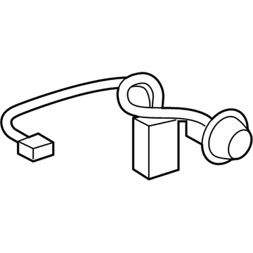 Toyota 81585-12230 Socket & Wire