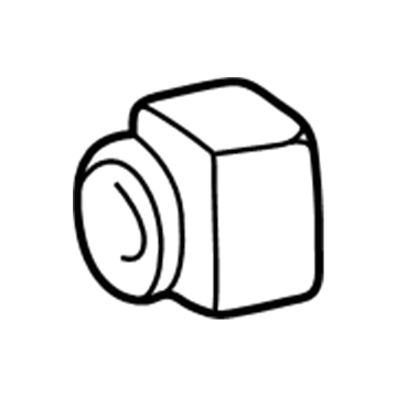 Toyota 81615-12590 Socket & Wire