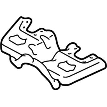 Toyota 45878-12220 Upper Bracket