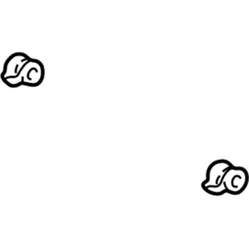 Toyota 45813-12010 Lower Bracket Collar