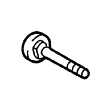Toyota 45831-12020 Tilt Lever Adjust Bolt