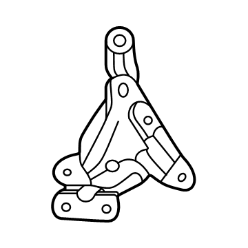 Toyota 88161-35020 Bracket