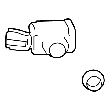 Toyota 4Runner Parking Assist Sensor - 89341-K0060-N0
