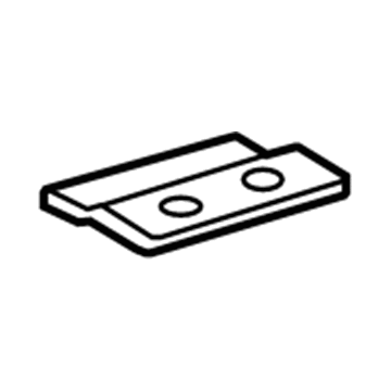 Toyota Camry Center Console Latch - 58908-06020-E0