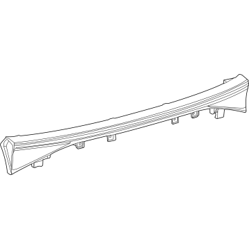 Toyota 81581-42160 Backup Lamp