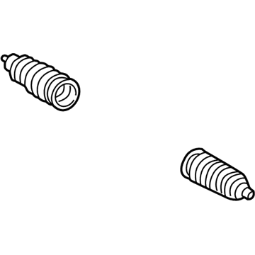 Scion 45535-52060 Tie Rod Boot