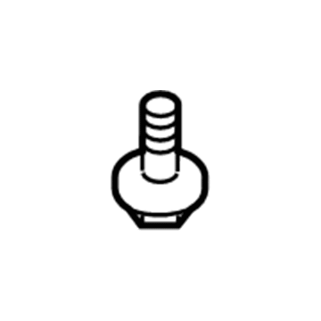 Toyota 90080-11255 Fender Bolt